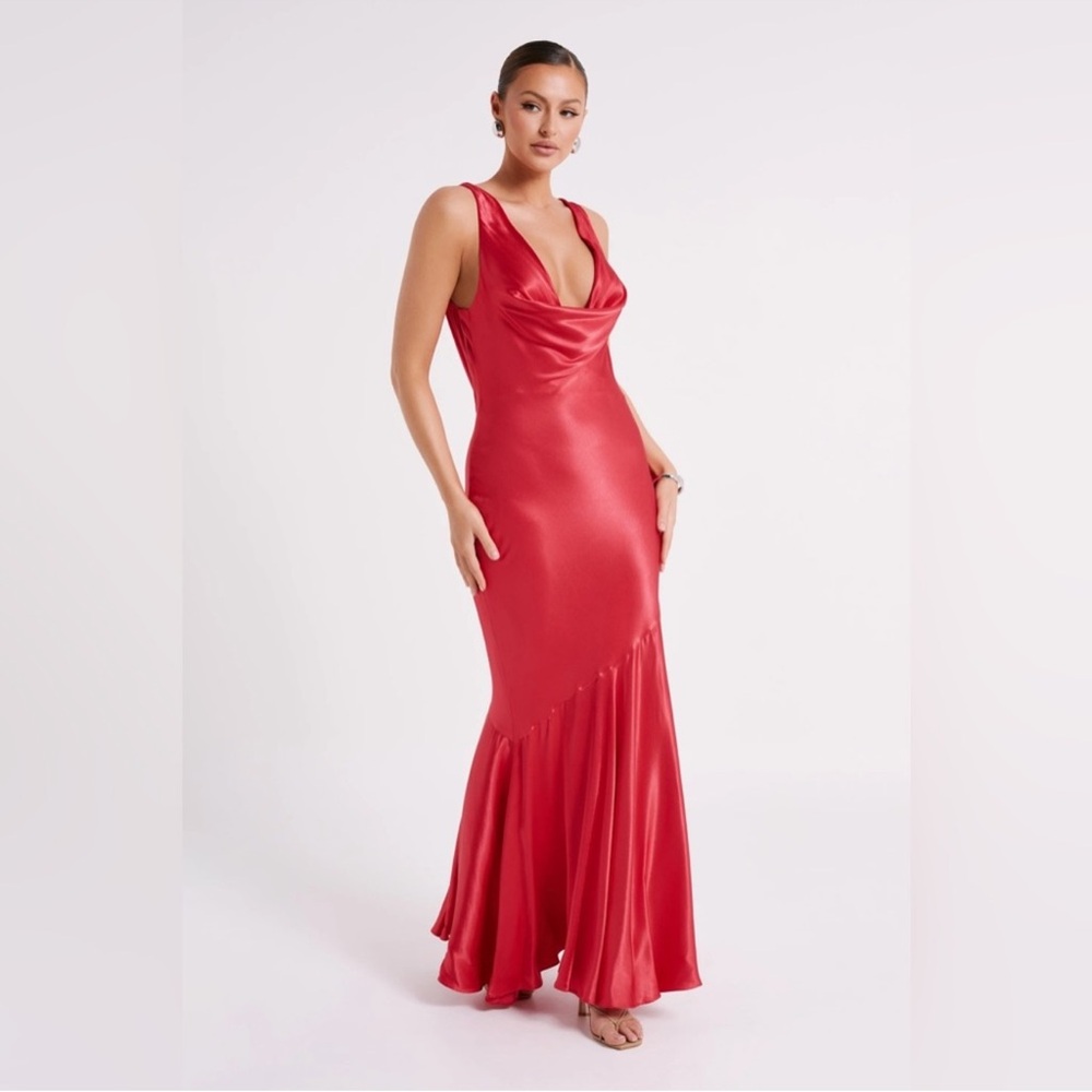 NEW meshki Red  Dress